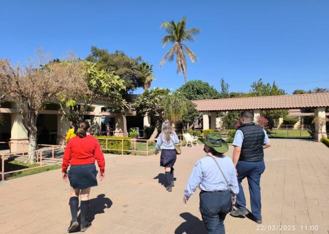 Scouts de Sonora llevan alegría y apoyo al Asilo de Ancianos San Vicente