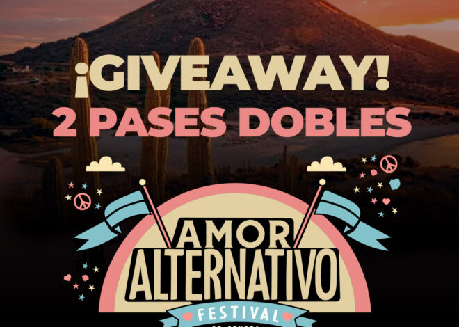 Descuento y giveaway en TUFESA para el Festival Amor Alternativo