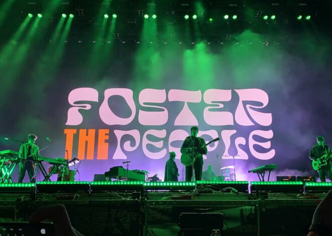 Foster The People se une al Tecate Pa’l Norte 2025 tras la baja de The Black Keys 🎶🔥