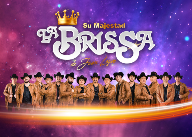 ¡Gran bailazo con Su Majestad La Brissa en el Estadio Yaquis!