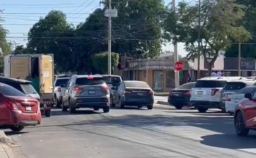 Refuerzan seguridad vial en Ciudad Obregón