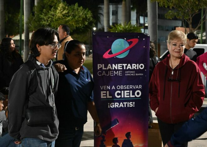 Éxito en la observación del Eclipse Lunar Total en Ciudad Obregón