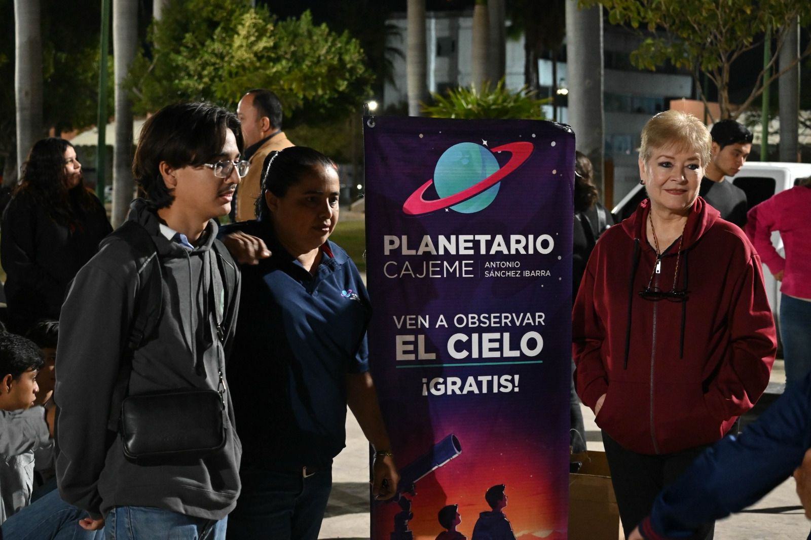 Éxito en la observación del Eclipse Lunar Total en Ciudad Obregón