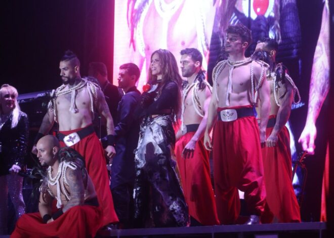 Gloria Trevi emociona a Ciudad Obregón con un concierto inolvidable