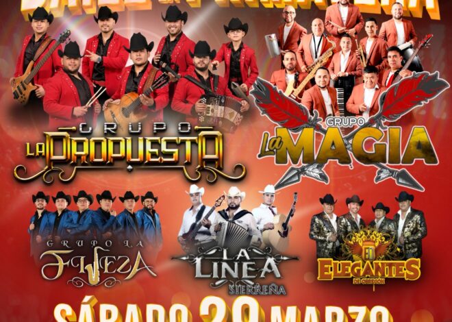 ¡Baile de Primavera llega con acceso gratuito y un gran elenco musical!