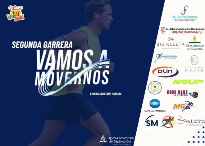 Cajeme invita a la Segunda Carrera “Vamos a Movernos”