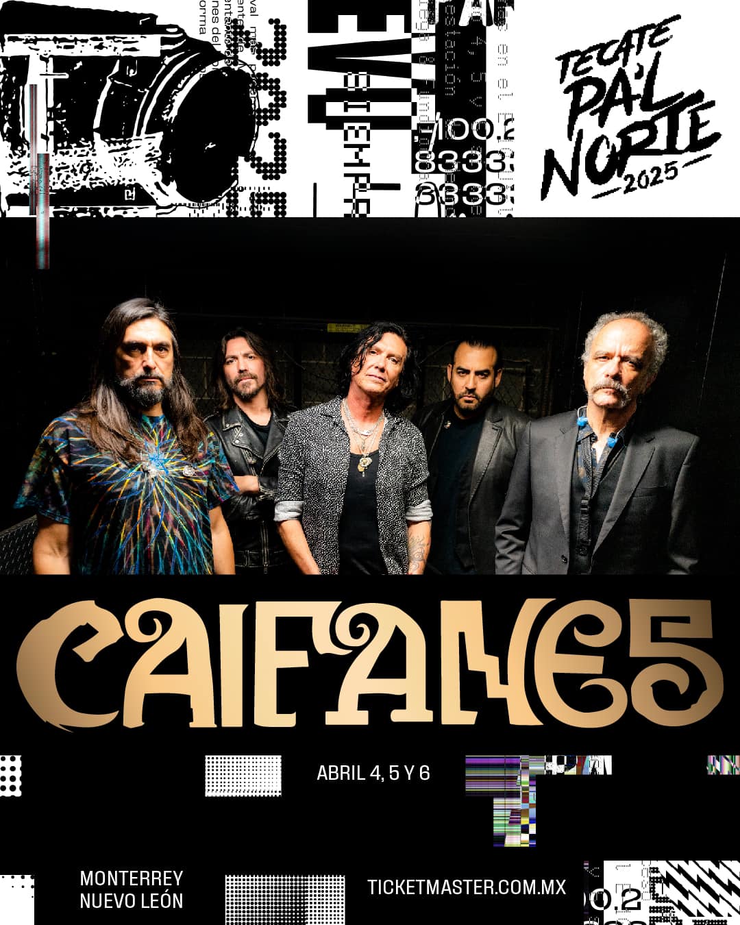 Caifanes estrena “Y Caíste” antes de Tecate Pa’l Norte 2025