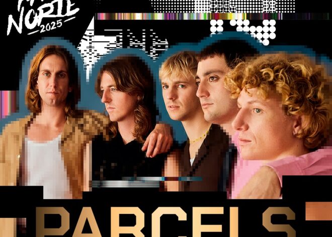 Parcels estrena “Safeandsound” antes del Tecate Pa´l Norte