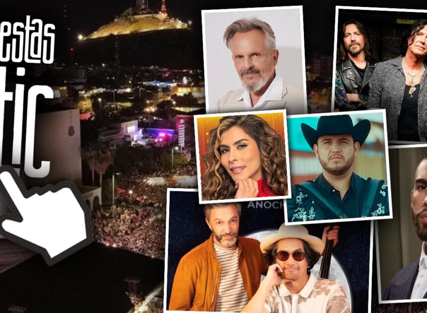 ¡Fiestas del Pitic 2025 revelan su cartel estelar!