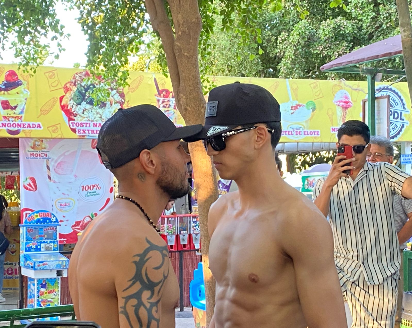 Se calientan los ánimos en el boxeo