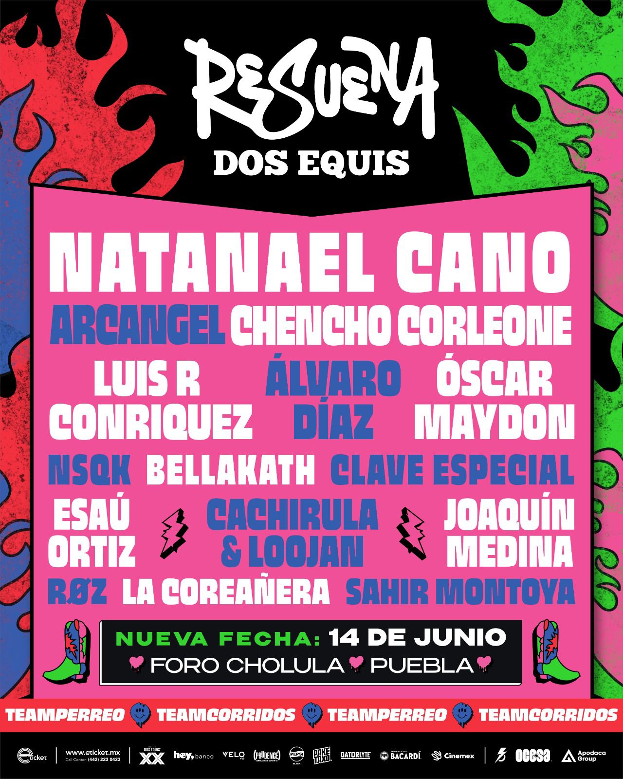 Festival Resuena cambia de fecha y mejora el cartel