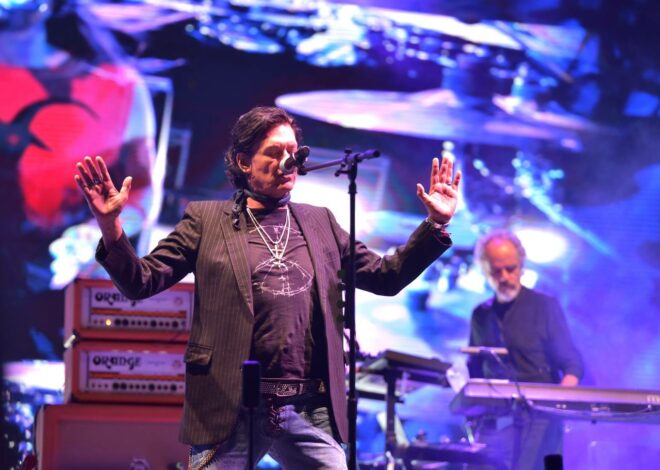 Fiestas del Pitic: Caifanes hace vibrar el Foro Rosales
