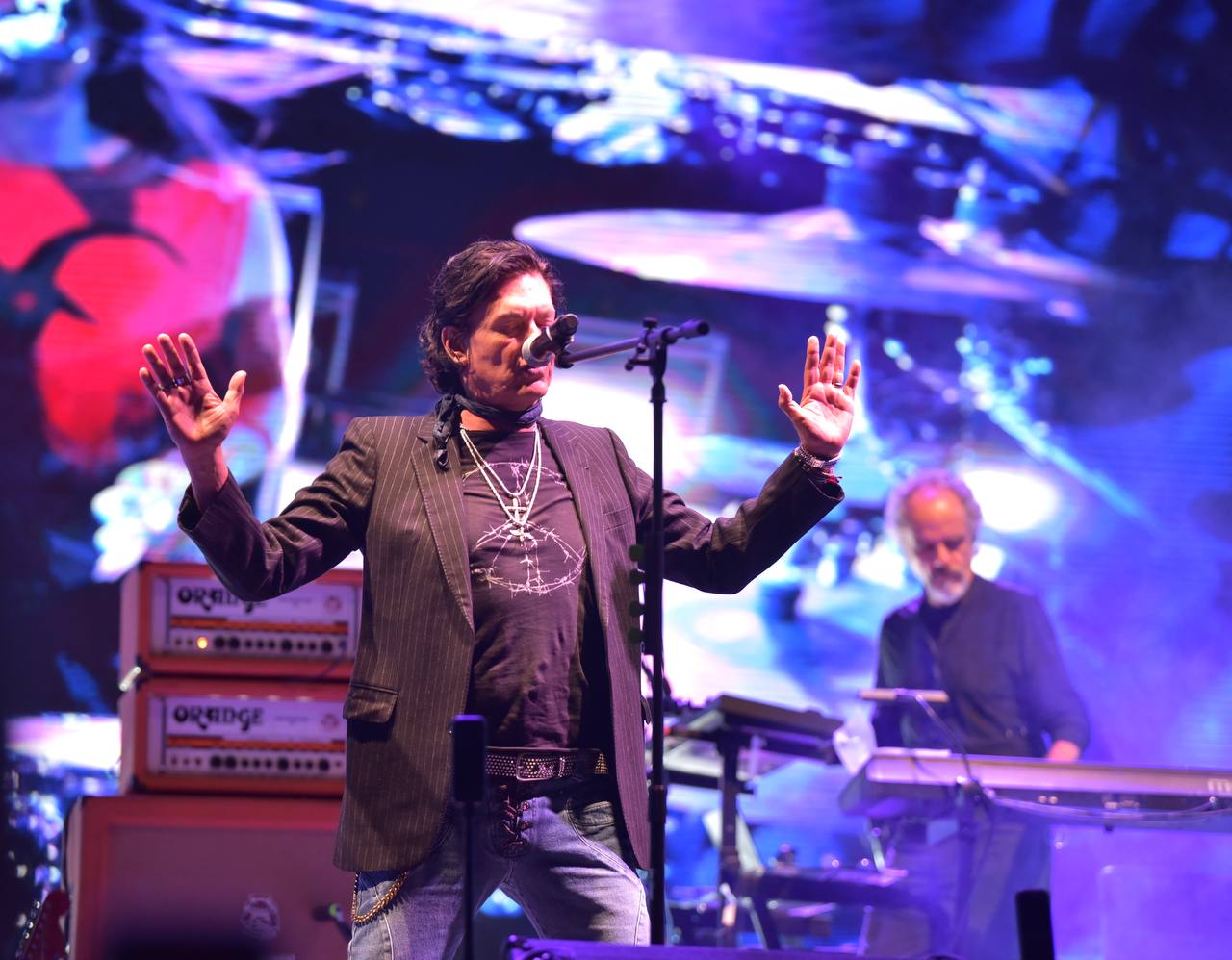 Fiestas del Pitic: Caifanes hace vibrar el Foro Rosales