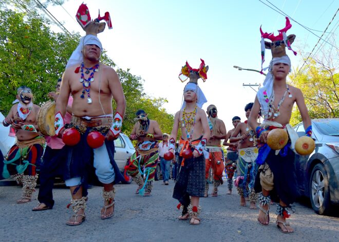 Fiestas del Pitic: Vibrante celebración indígena en Plaza del Mezquite