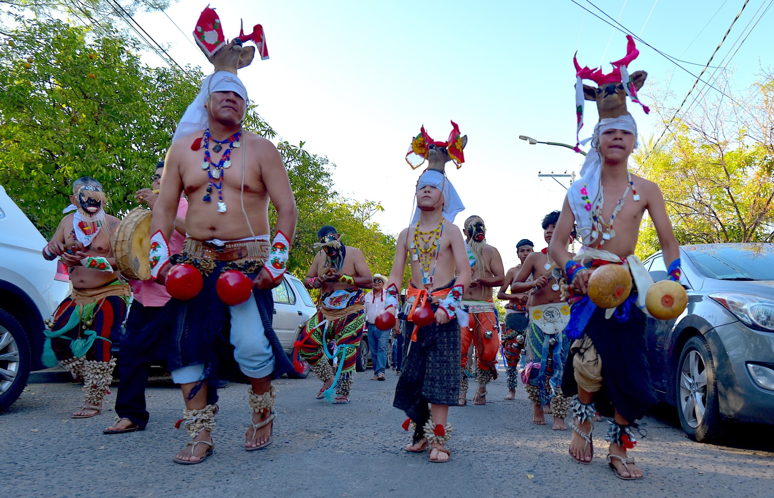 Fiestas del Pitic: Vibrante celebración indígena en Plaza del Mezquite