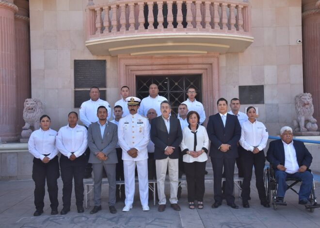 Se gradúa la 17.ª generación de cadetes en Cajeme