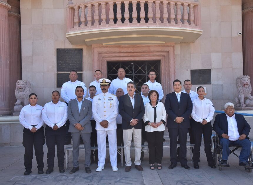 Se gradúa la 17.ª generación de cadetes en Cajeme