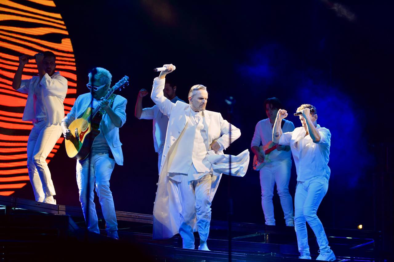 Fiestas del Pitic: Miguel Bosé conquista Hermosillo en noche inolvidable