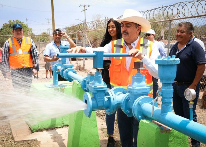 Garantizan abasto de agua en Yucuribampo