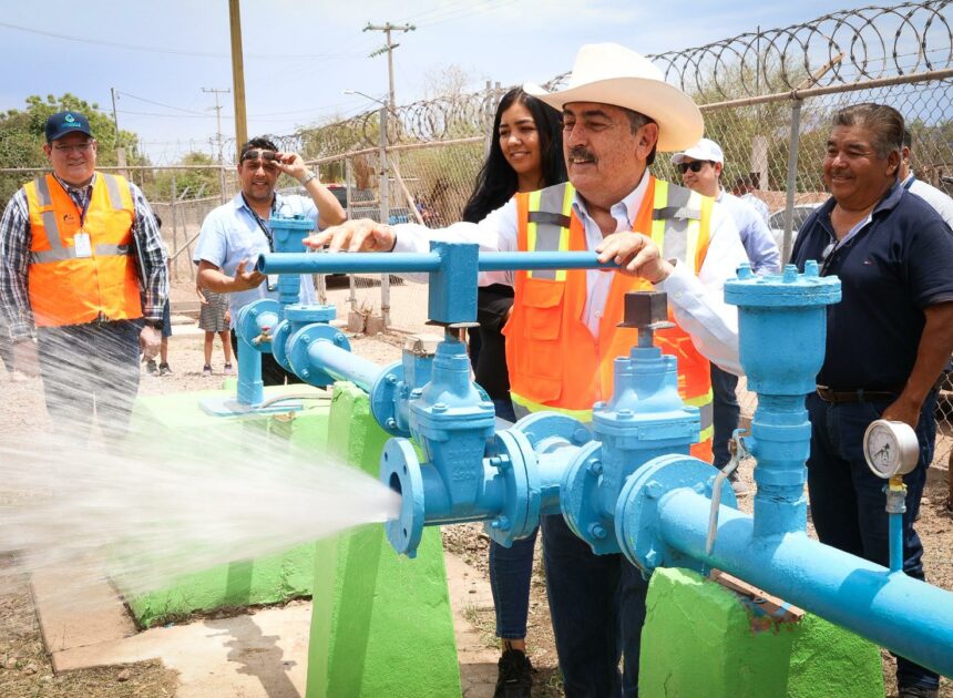 Garantizan abasto de agua en Yucuribampo