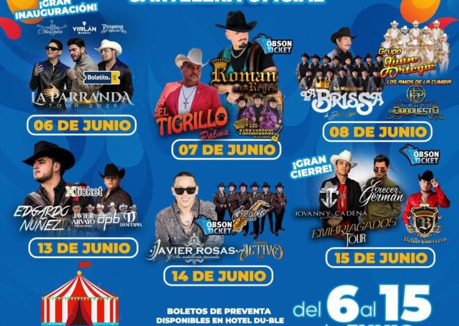 ¡Se acerca la Feria Navojoa MayoMusic 2025!
