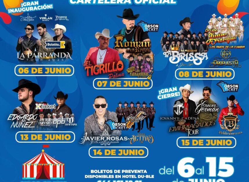 ¡Se acerca la Feria Navojoa MayoMusic 2025!