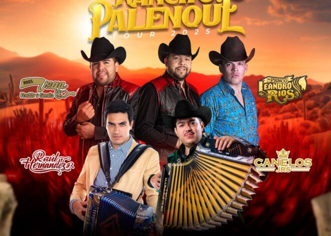 Llega el Del Rancho al Palenque Tour a Obregón