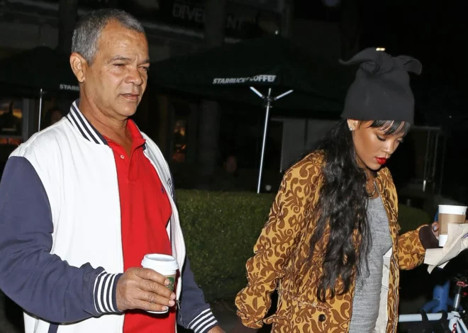 Fallece el padre de Rihanna