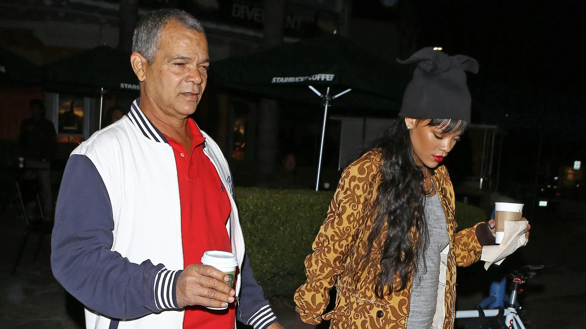 Fallece el padre de Rihanna