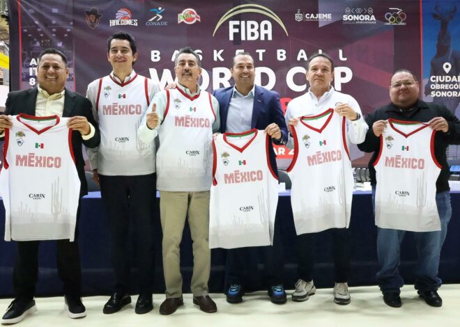 Cajeme será sede de torneo FIBA rumbo a Qatar 2027
