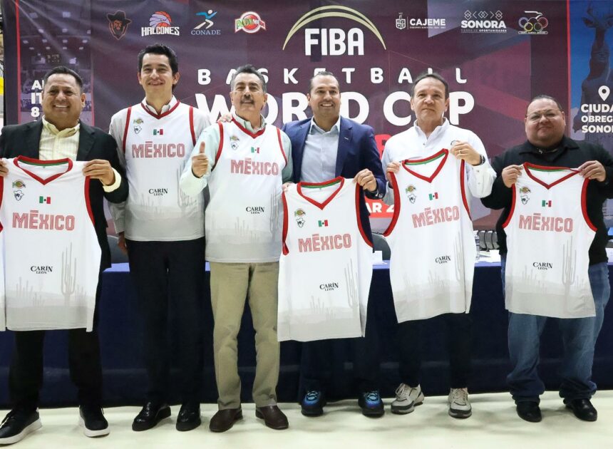 Cajeme será sede de torneo FIBA rumbo a Qatar 2027