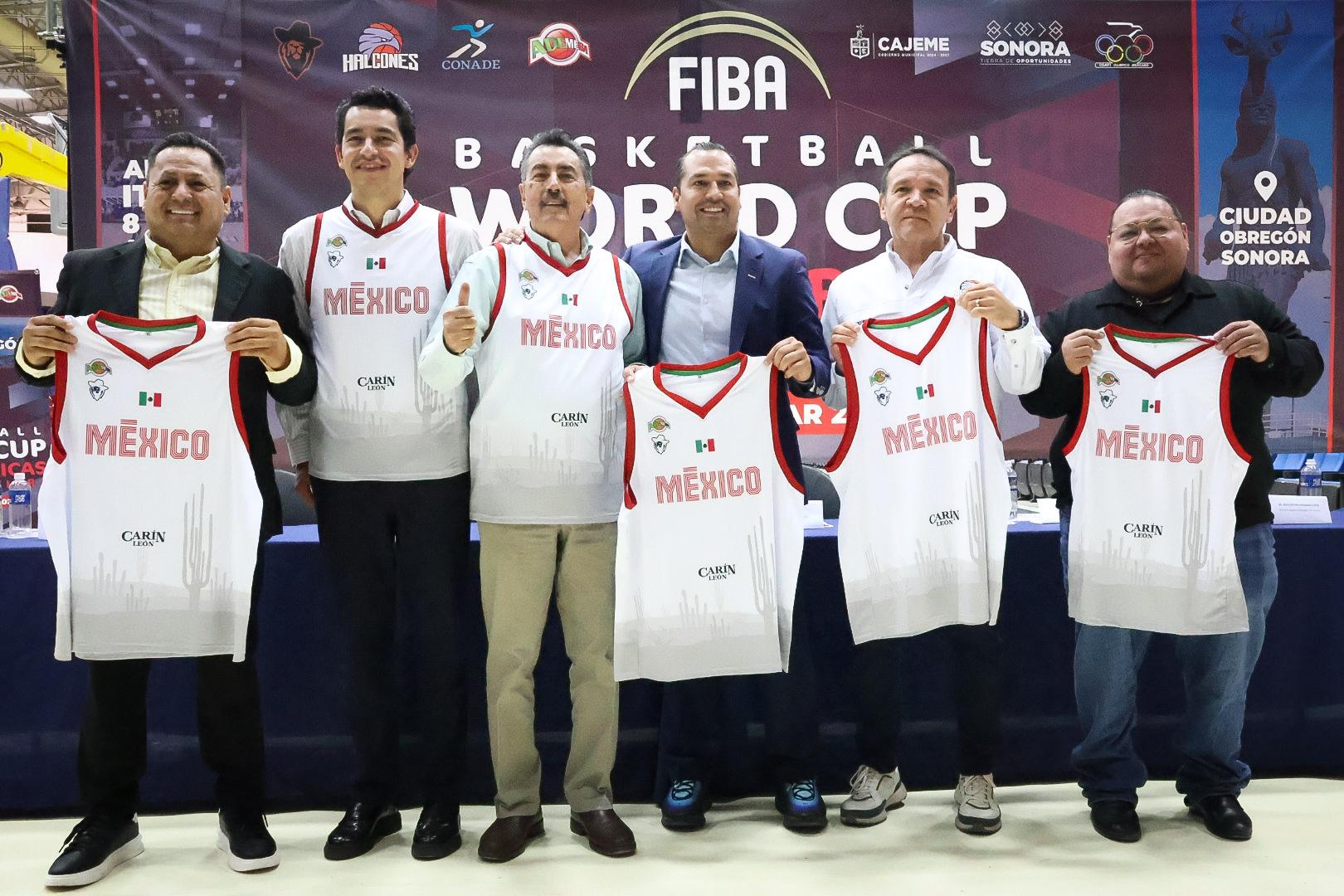 Cajeme será sede de torneo FIBA rumbo a Qatar 2027