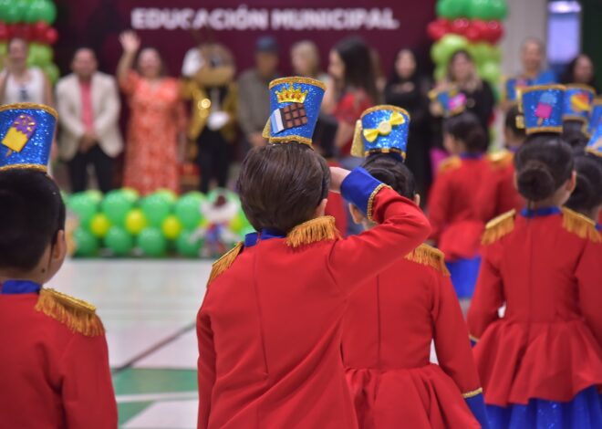 Niñas y niños de Cajeme celebran a Cri-Cri