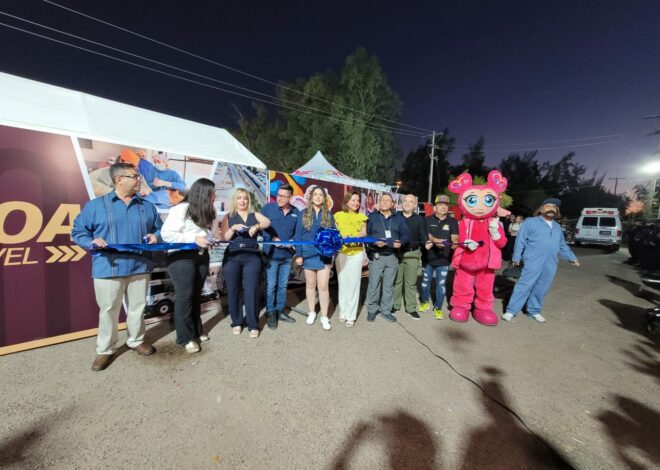 Arranca la Feria MayoMusic 2025 en Navojoa