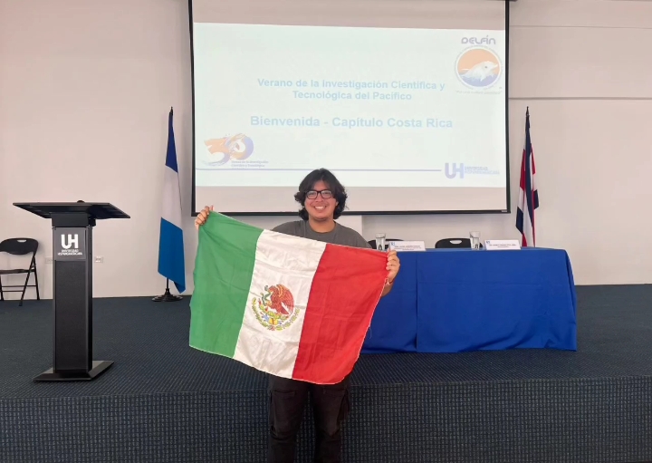 Estudiante del ITSON rumbo a Costa Rica
