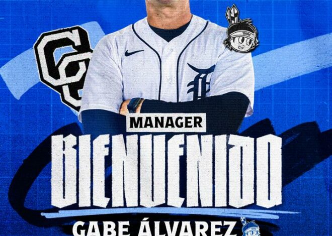 Gabe Álvarez será el nuevo mánager de Yaquis