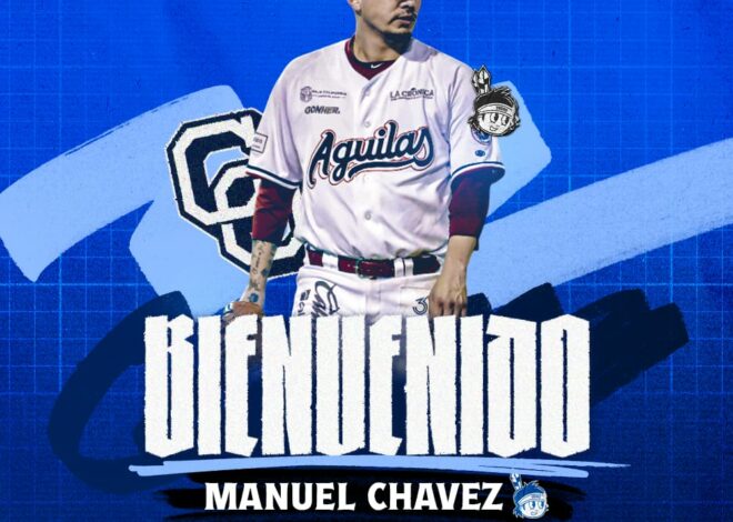Manuel Chávez llega a Yaquis de Obregón