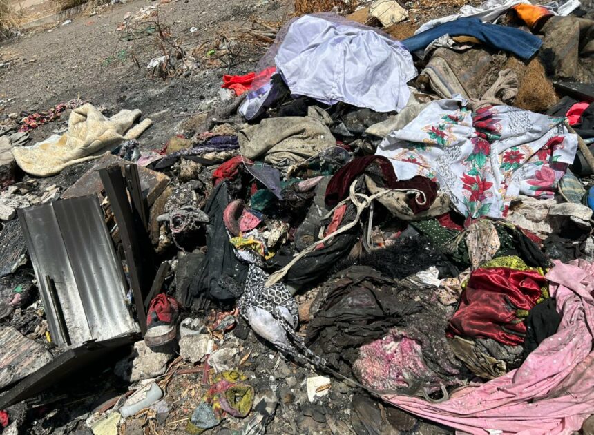 Familia pierde su hogar en Urbi Villas del Rey