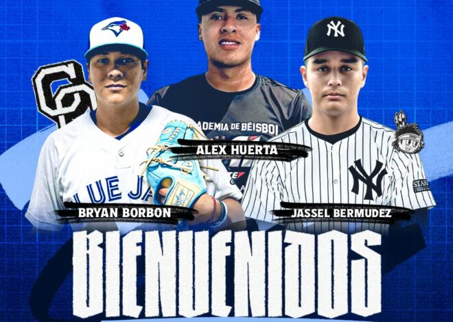 Tres jóvenes de Obregón brillan en el beisbol profesional
