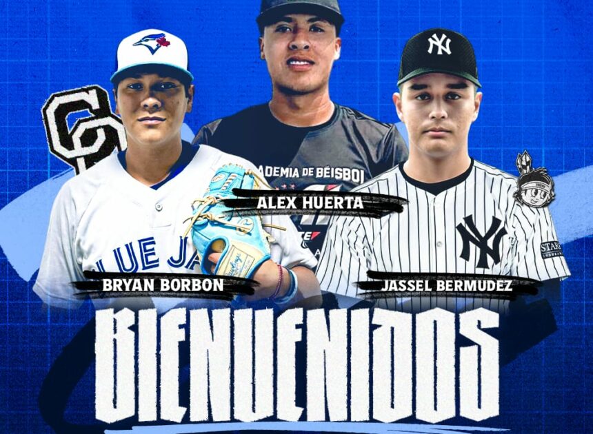 Tres jóvenes de Obregón brillan en el beisbol profesional
