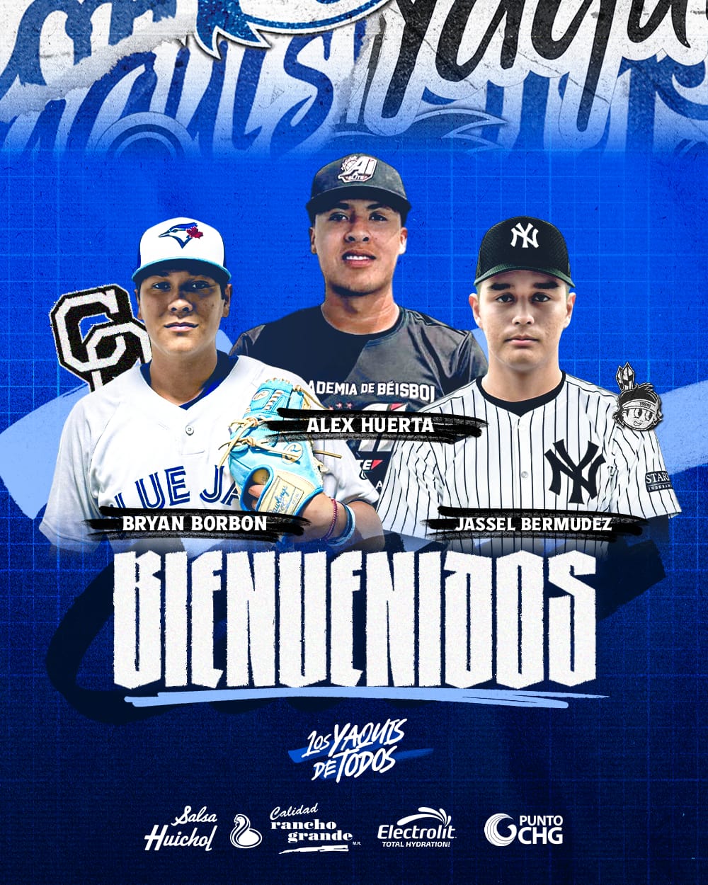 Tres jóvenes de Obregón brillan en el beisbol profesional
