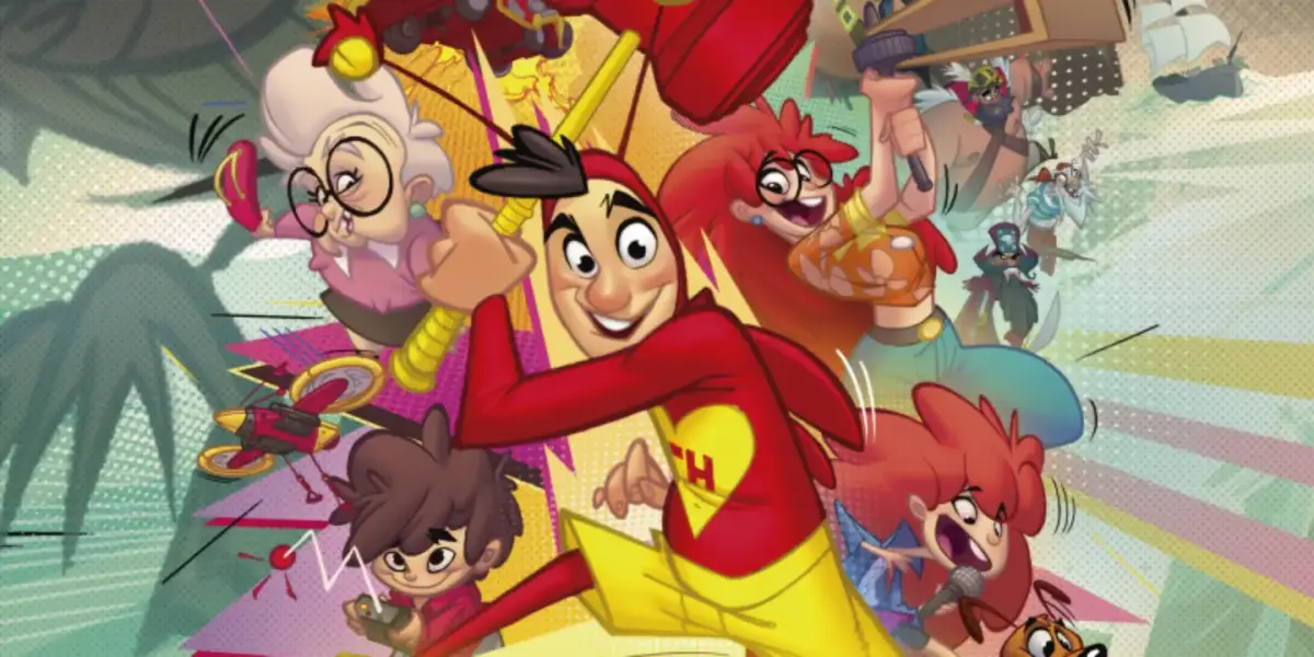 El Chapulín regresa con nueva serie animada