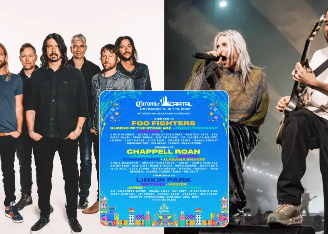 🎶 ¡Confirmado! Corona Capital 2025: el cartel es una locura