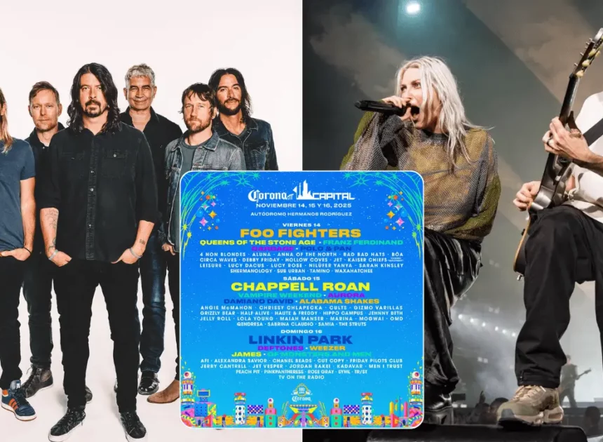 🎶 ¡Confirmado! Corona Capital 2025: el cartel es una locura