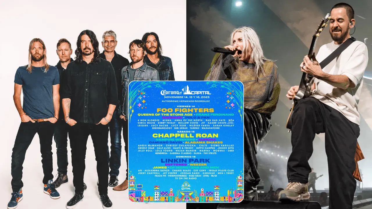 🎶 ¡Confirmado! Corona Capital 2025: el cartel es una locura