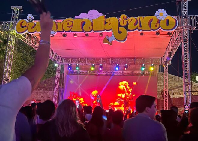 Festival Cuarenta y Uno enciende Hermosillo