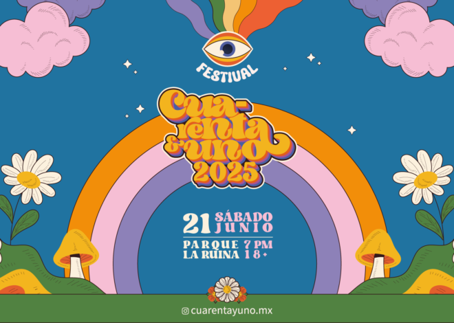 Festival Cuarenta y Uno ilumina Hermosillo