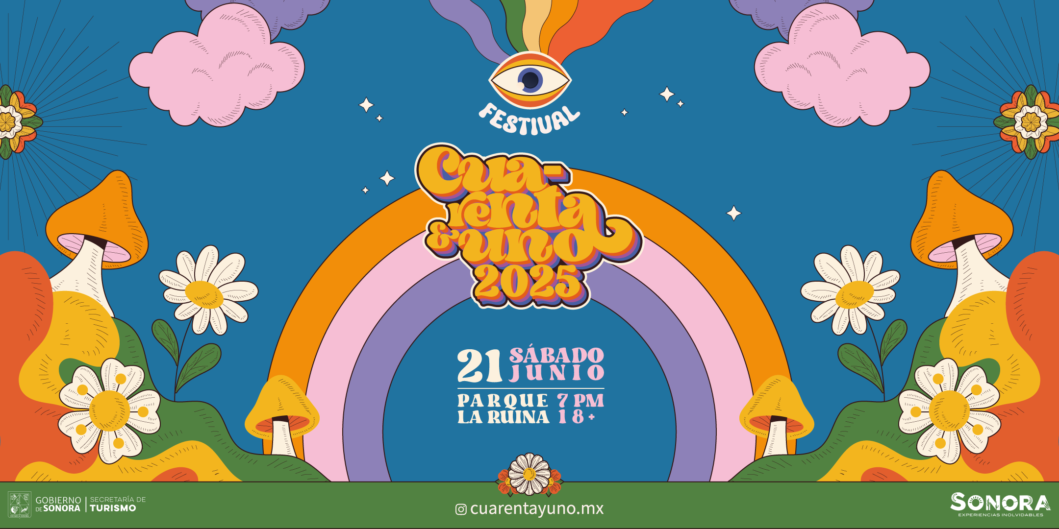 Festival Cuarenta y Uno ilumina Hermosillo