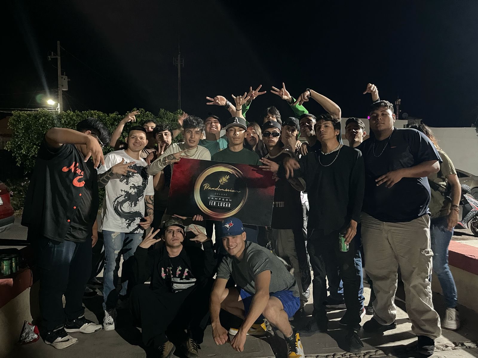 Torneo nacional de freestyle en San Carlos