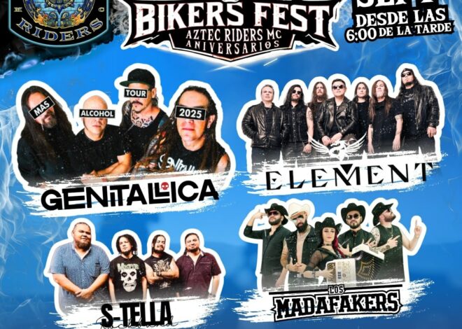 Biker Fest en Obregón con Genitallica y más